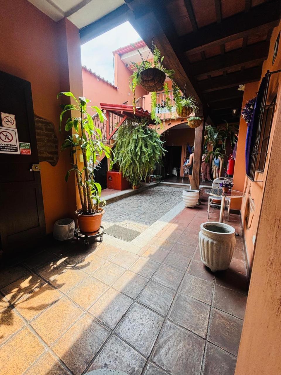 Hotel Chilero Y Cafe Antigua Eksteriør billede