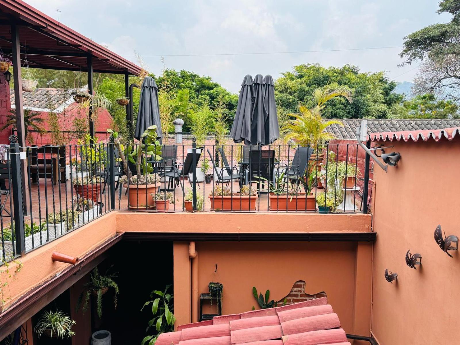 Hotel Chilero Y Cafe Antigua Eksteriør billede