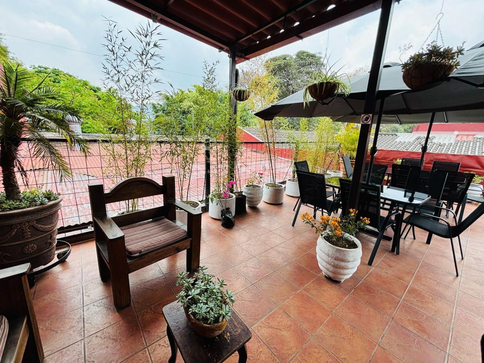 Hotel Chilero Y Cafe Antigua Eksteriør billede