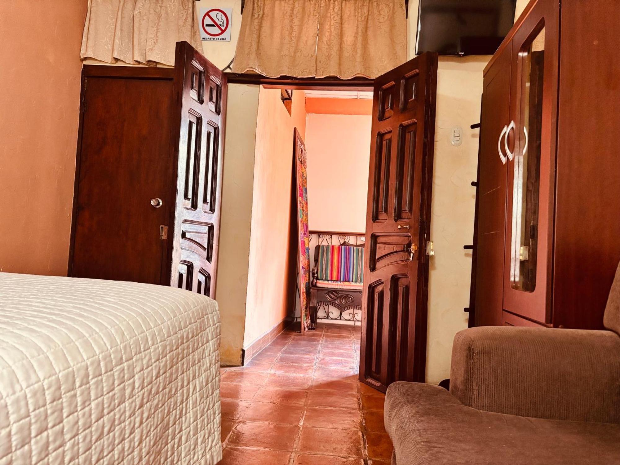 Hotel Chilero Y Cafe Antigua Eksteriør billede